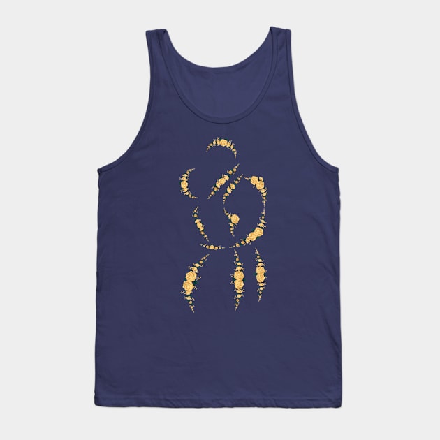 Yellow rose hugs and kisses Tank Top by RADIOACTIVE CHERRY CLOUD